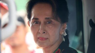 آنگ سان سوچی