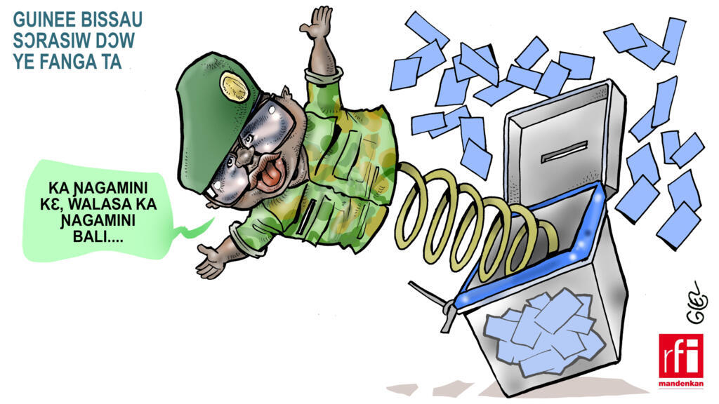 非洲几内亚比绍军人接管政权 1 Dɔgɔkun ɲɛgɛn.