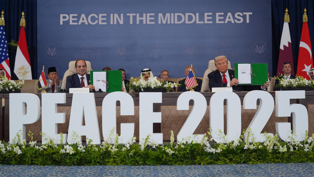 À Charm el-Cheikh, Donald Trump s'autocongratule au «sommet pour la paix» à Gaza