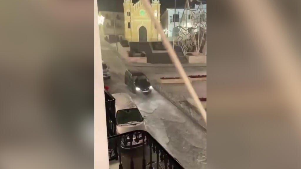 Espagne: les pluies diluviennes dans le sud du pays font au moins un mort et des disparus