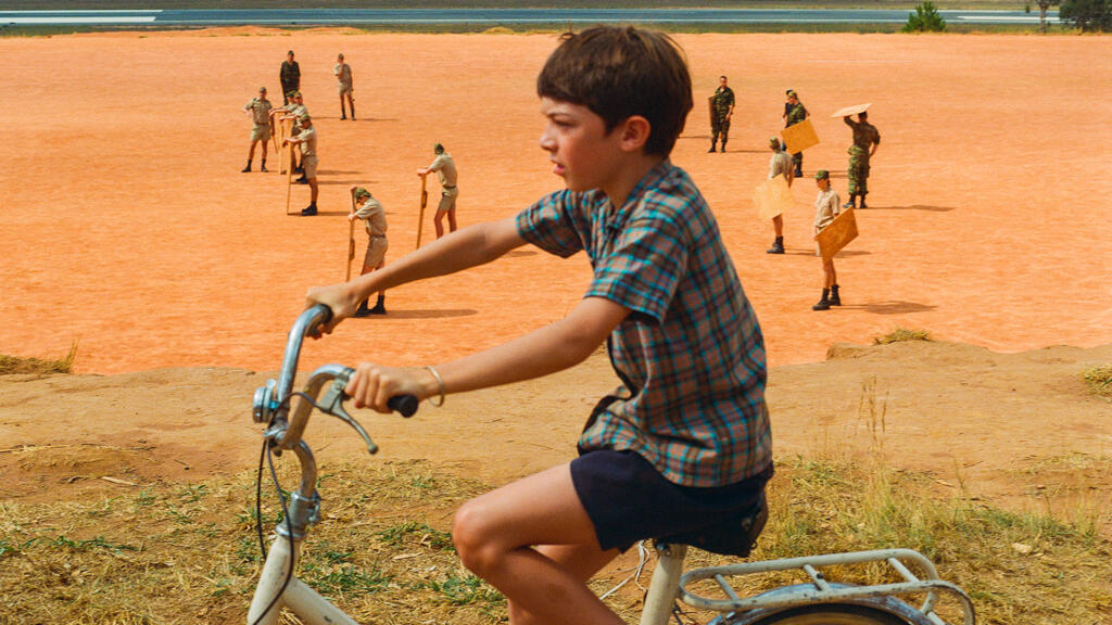 Image extraite du film «L'île rouge», réalisé par Robin Campillo.