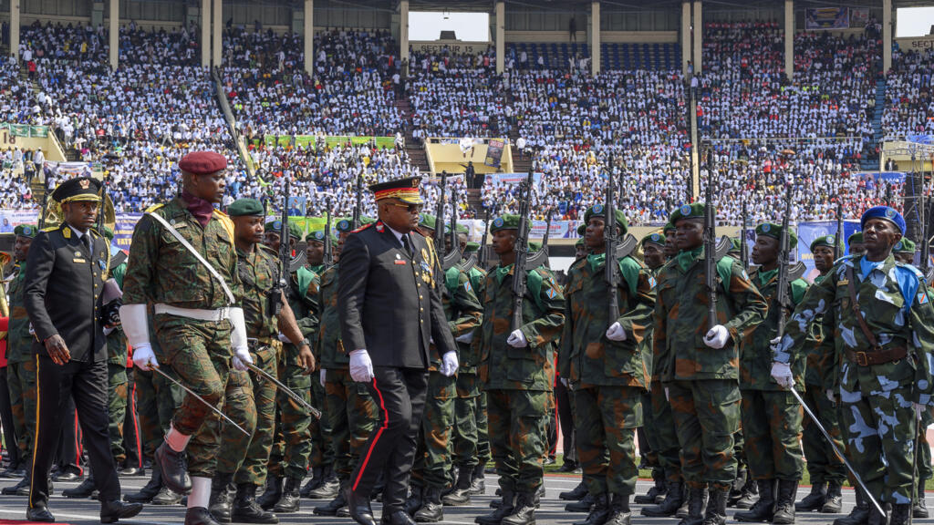 RDC: plusieurs haut gradés, accusés de déstabilisation des institutions, transférés en prison