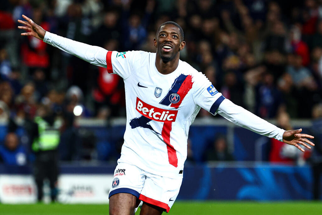 O francês Ousmane Dembélé é a grande estrela da Ligue 1 nesta temporada.