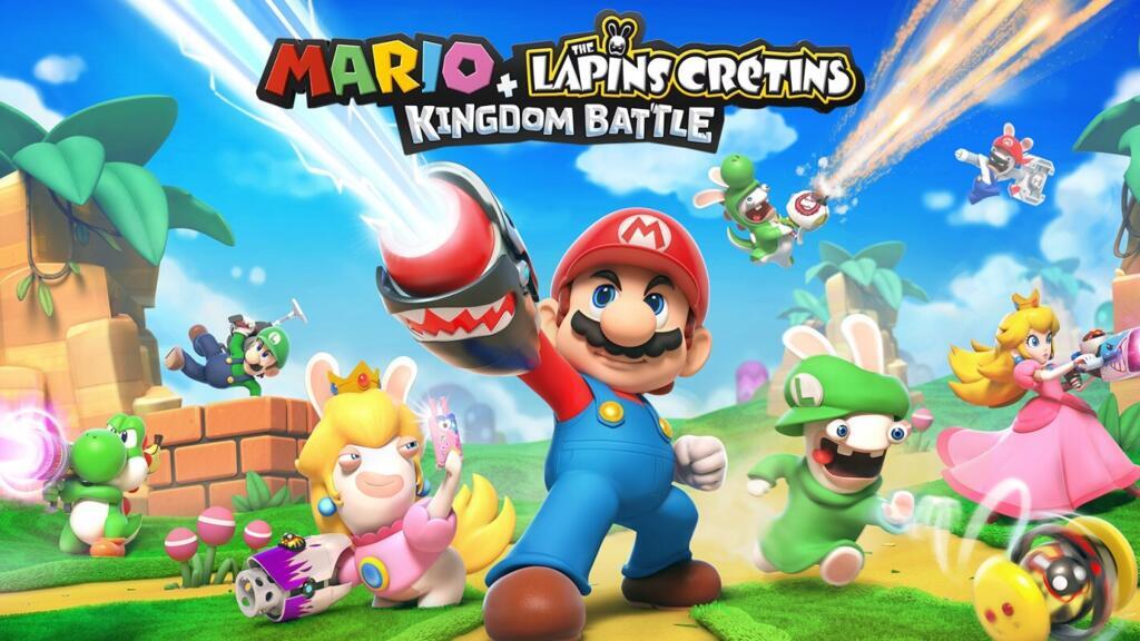 Mario et les lapins crétins Kingdom Battle.