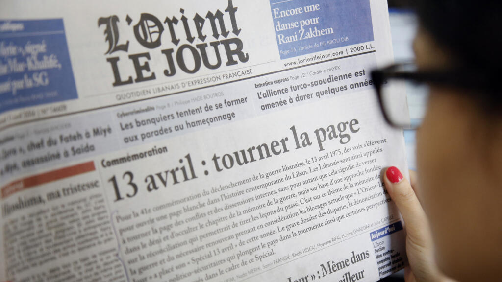 «L'Orient Le Jour», journal de référence des chrétiens libanais à travers le monde