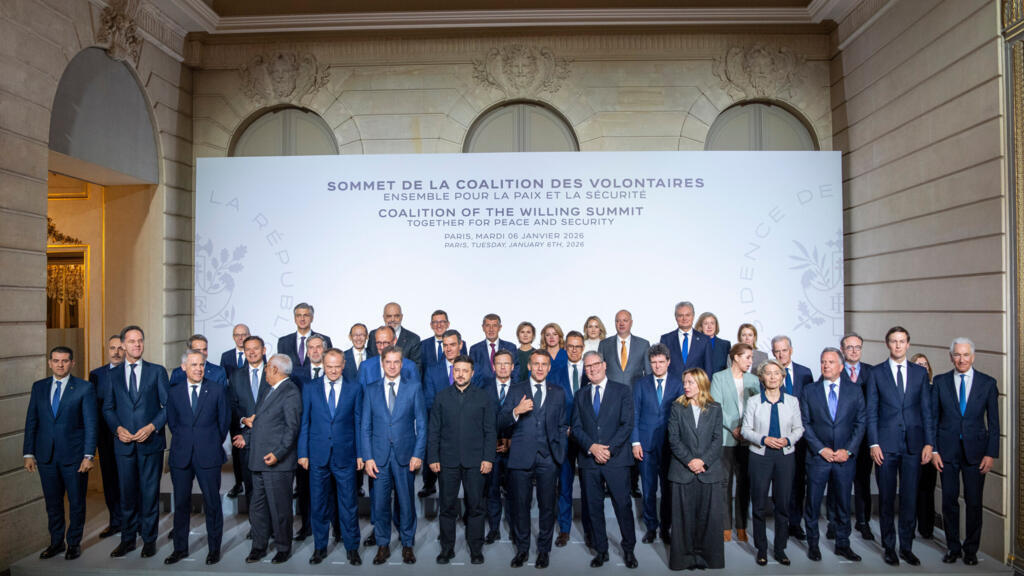 Guerre en Ukraine: la «Coalition des volontaires» valide des garanties de sécurité