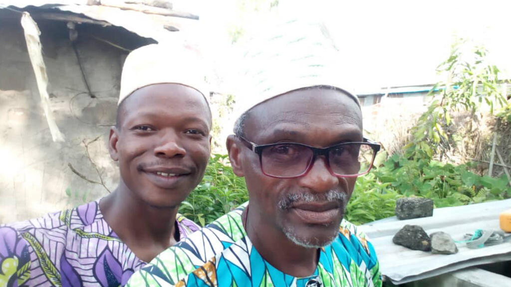 Sage Fagnibo Christophe, Ismaël Brice Tito Affagnon, président du Club RFI Porto-Novo.