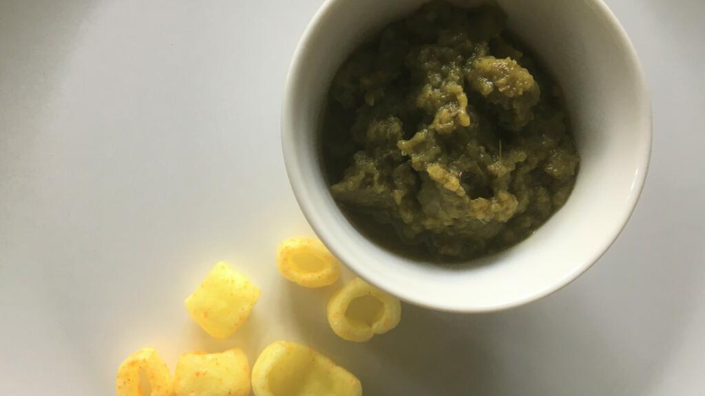 Tapenade de gingembre et poivrons