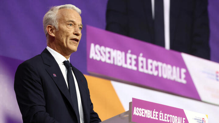 France Patrick Martin, élu nouveau président de