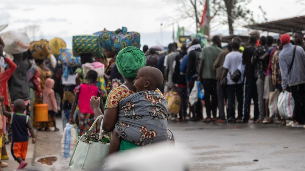 RDC: la présence de l'AFC/M23 à Uvira au Sud-Kivu a provoqué la fuite de nombreux civils