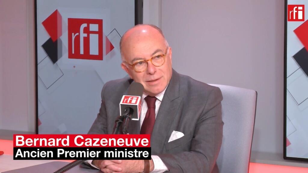 Bernard Cazeneuve.