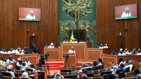 A plenary session at the Senegalese National Assembly in Dakar, February 2025. 