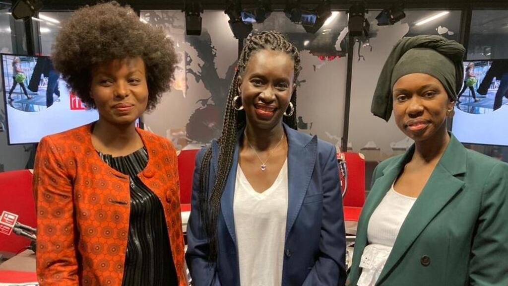 Fatou Traoré, Gérardine Mahoro et Aïta Magassa.