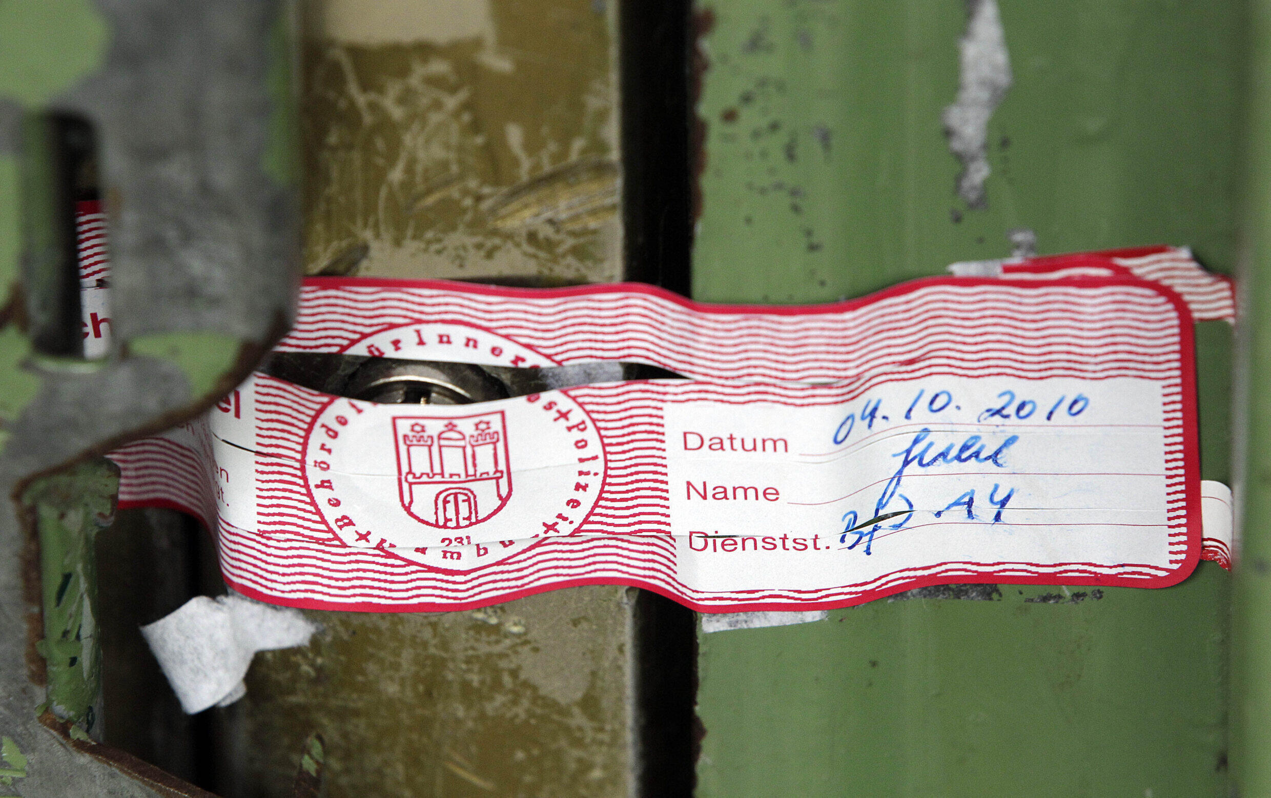 بسته شدن مسجد طیبه در هامبورگ در سال ۲۰۱۰