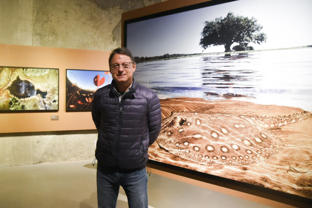 O fotógrafo brasileiro Luciano Candisani.
