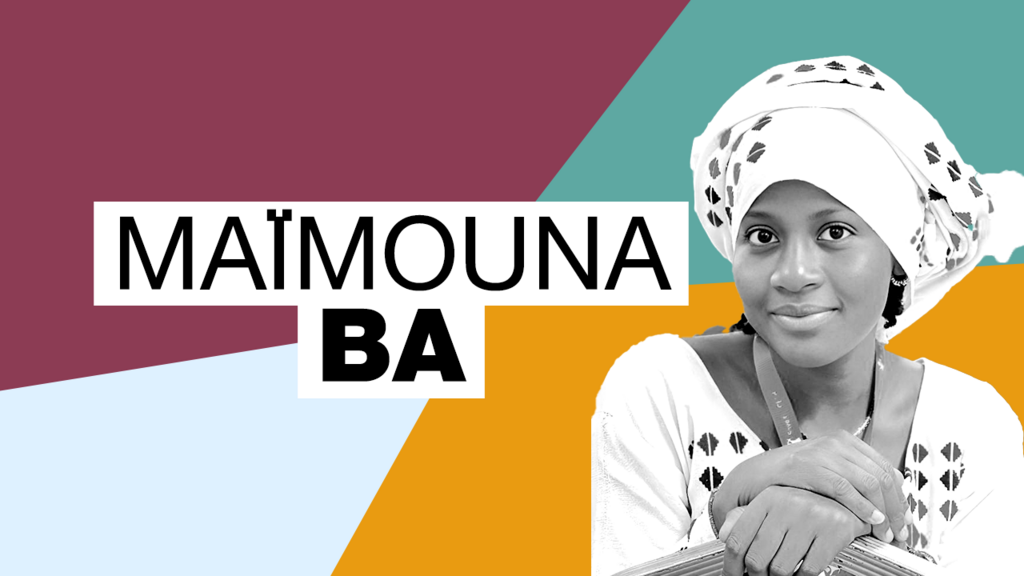 Maïmouna Ba est la fondatrice de l’association « Femmes pour la dignité au Sahel » qui soutient les familles face à l’insécurité.