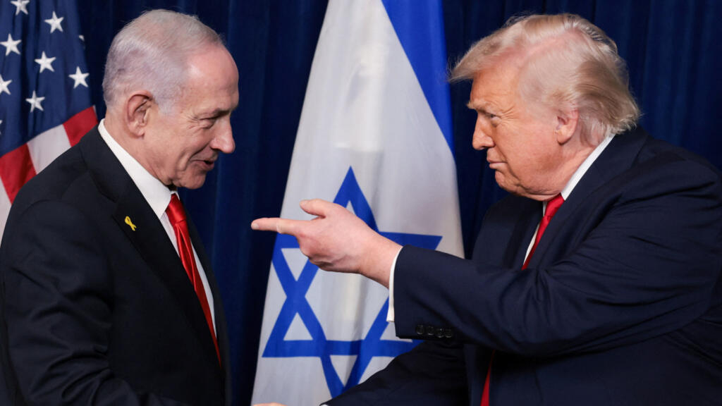 L'Iran au cœur des discussions entre Trump et Netanyahu à Washington