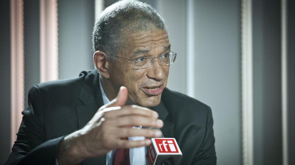 L’ancien premier ministre du Bénin Lionel Zinsou.