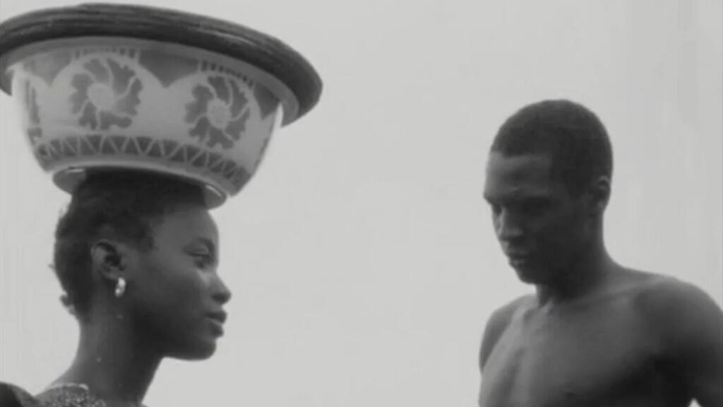 Scène du film «Lettre paysanne», de la Sénégalaise Safi Faye.