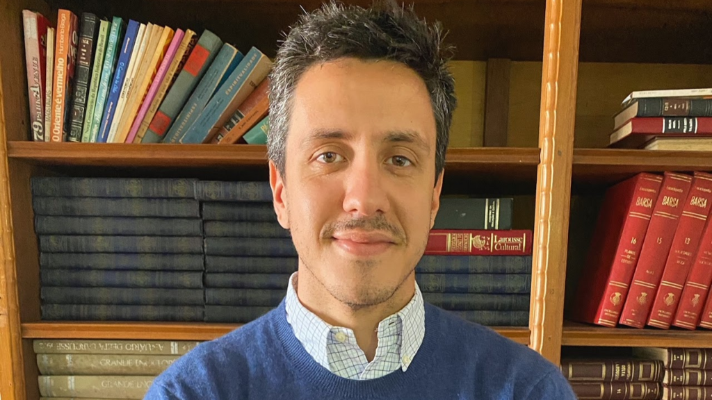 Economista Gedeão Locks, doutorando na Universidade de Paris 1 (Panthéon-Sorbonne), é especialista em estudos sobre desigualdades.