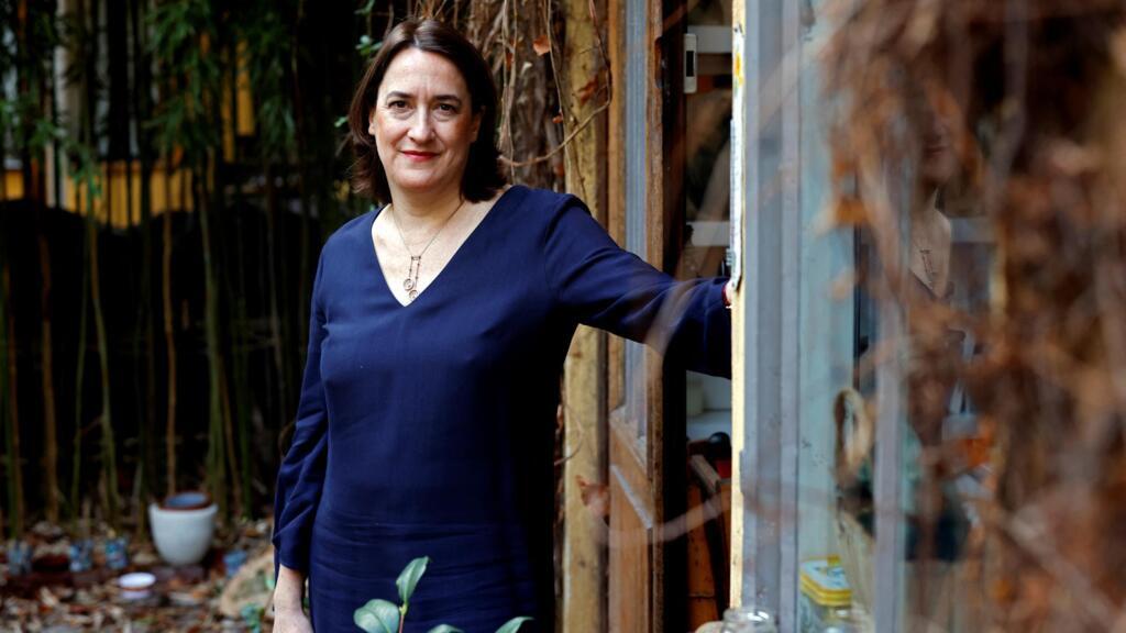 Delphine d'Amarzit, à Paris, le 18 janvier 2021.