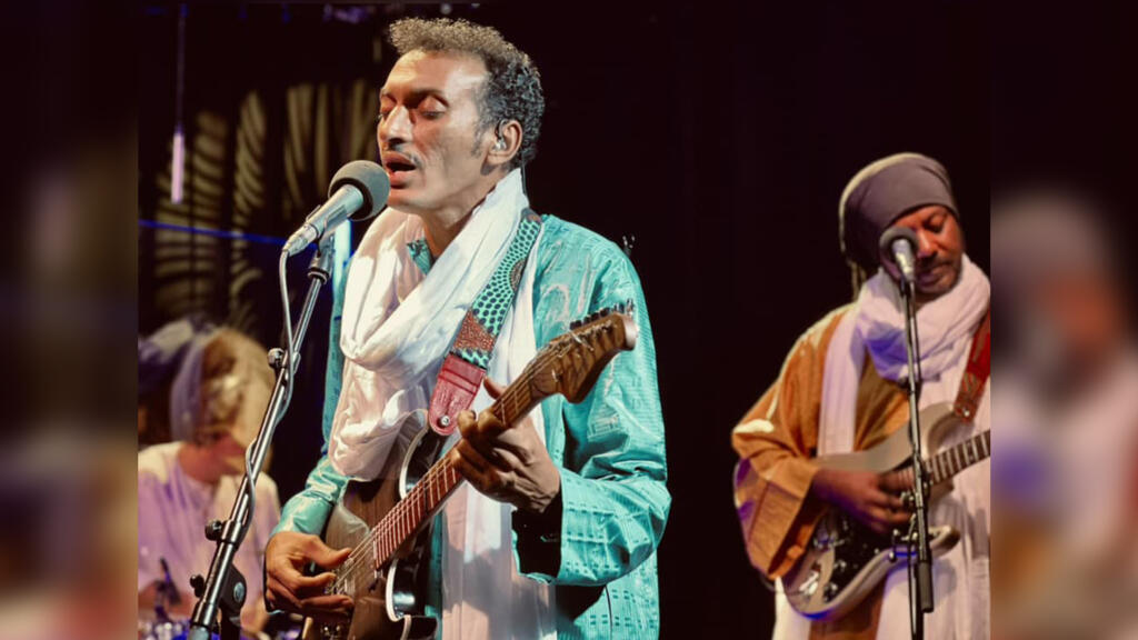 Bombino et Nabil Othmani à RFI.