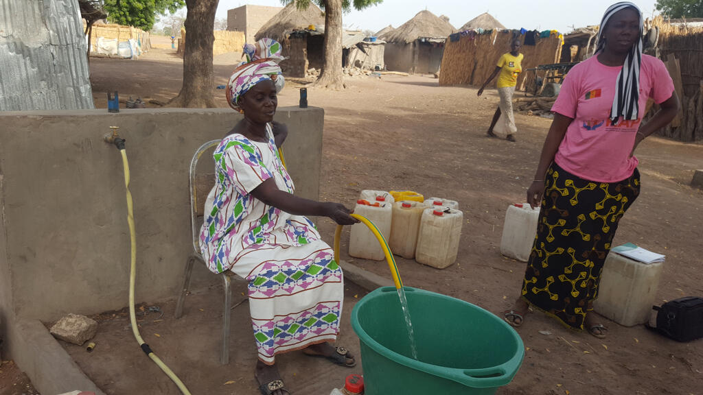 Khady Ndao, présidente du groupement des femmes de Patoulane.