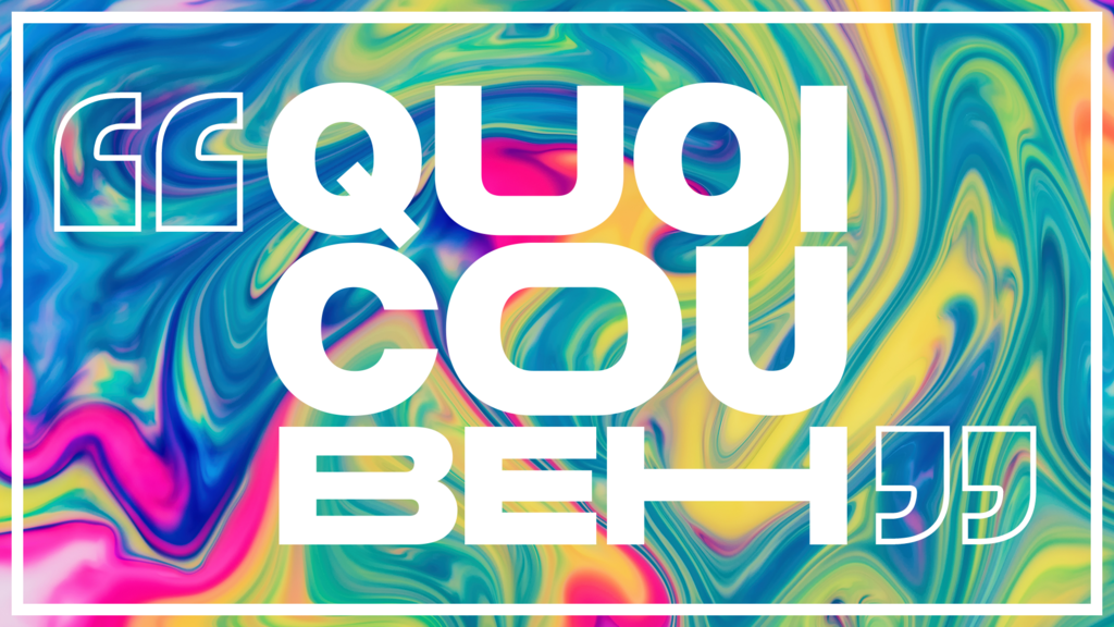 «Quoicoubeh», la nouvelle expression des jeunes, a été popularisée sur les réseaux sociaux par le Tiktokeur La Vache.