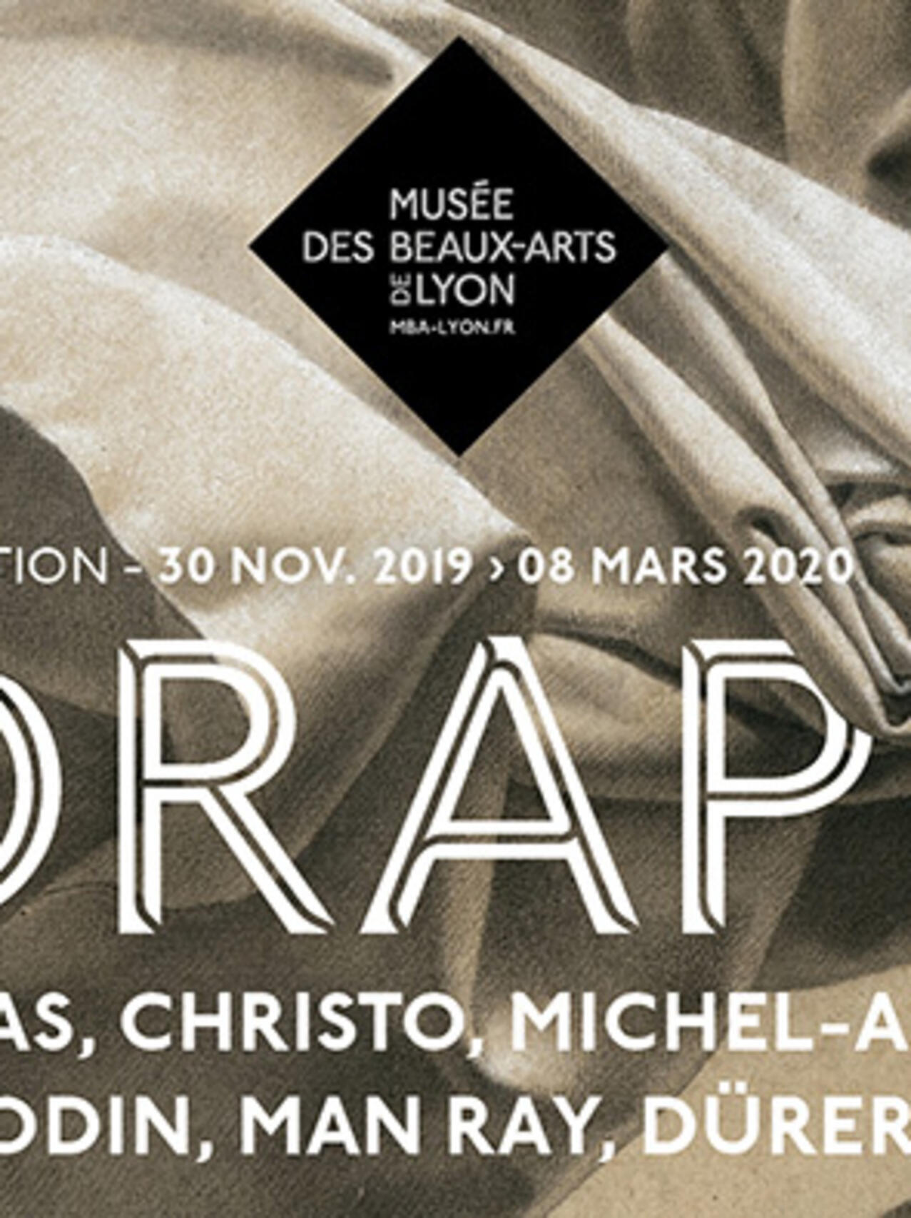 大師眼中的衣飾褶皺-法國里昂博物館