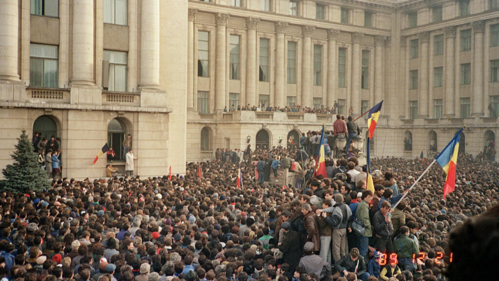 La r&eacute;volution roumaine de 1989