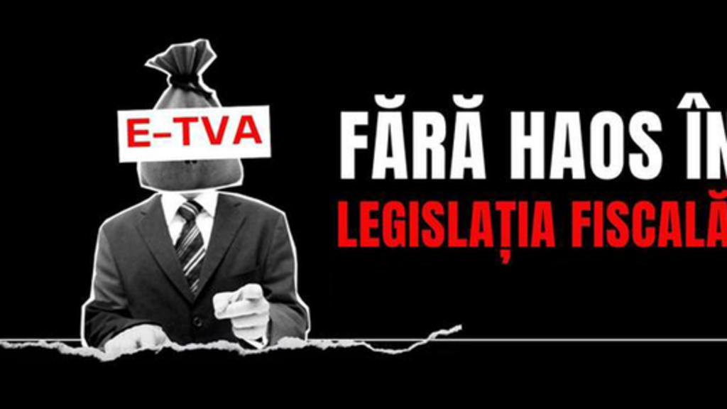 Campania "Fără haos în legislația fiscală! Vrem predictibilitate!" a strâns aproape 60 de mii de semnături.