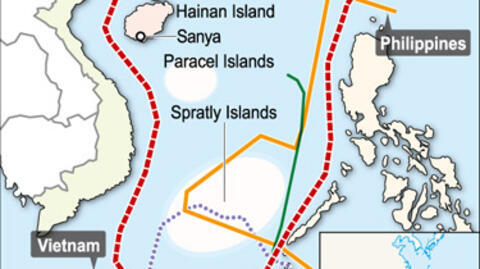 Đòi hỏi chủ quyền của các quốc gia ven Biển Đông.