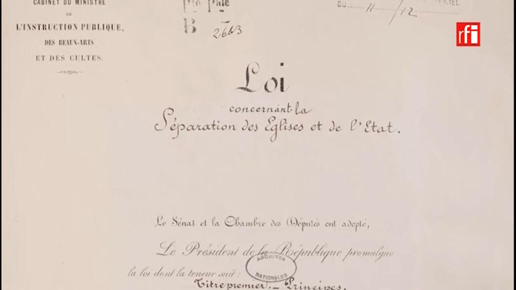 Ley de laicidad en Francia: Tras más de un siglo “la definición ha cambiado”, dicen expertos