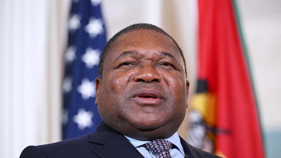 Filipe Jacinto Nyusi- Rais wa sasa wa Msumbiji.
