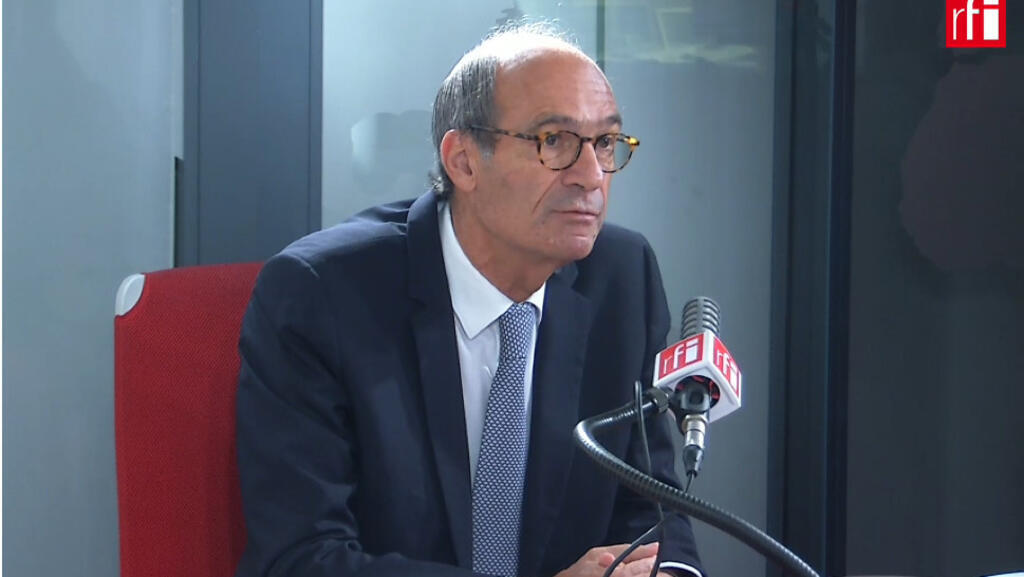 Éric Woerth, président de la commission des finances, député LR de l’Oise dans les studios de RFI, le 15 septembre 2020.