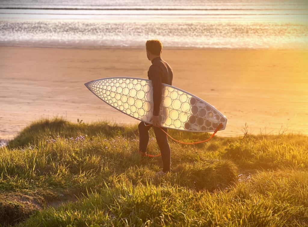 planche de surf, nouvelle génération
