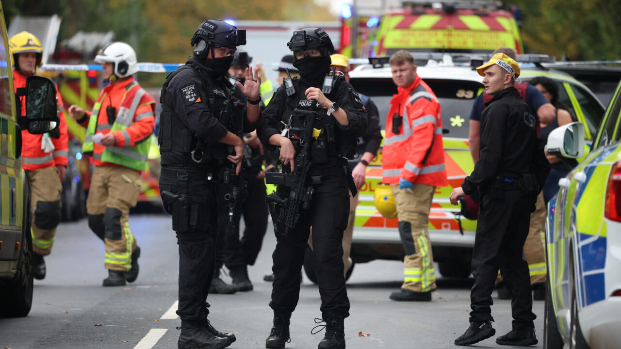 Royaume-Uni: quatre blessés dans une «attaque au couteau» à l'extérieur d'une synagogue de Manchester