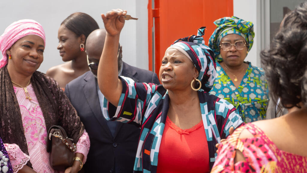 Une Maison en Côte d'Ivoire: le rêve des femmes ivoiriennes de France devient réalité avec les premières clés rendues