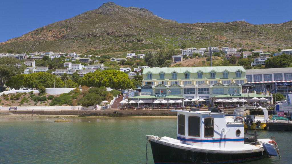 Une vue de Simon's Town en Afrique du Sud. (Image d'illustration)