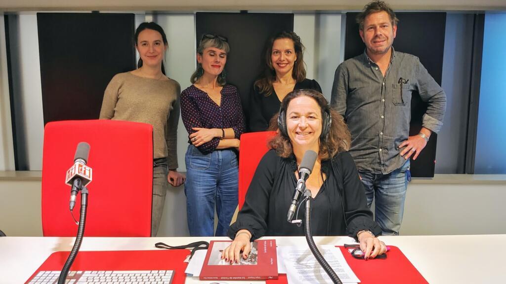 Avec Pauline Gleize, Caroline Filliette, Coralie Schaub, Igor Strauss et Anne-Cécile Bras.