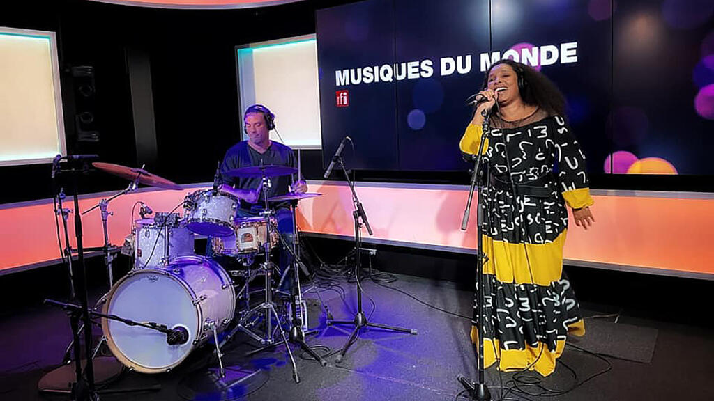 Badume’s & Selamnesh à RFI.