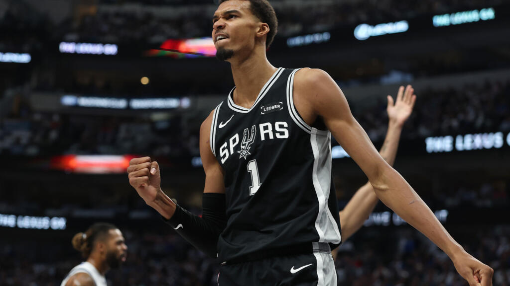 NBA: Wembanyama, un brillant début de saison qui marque l'histoire des Spurs