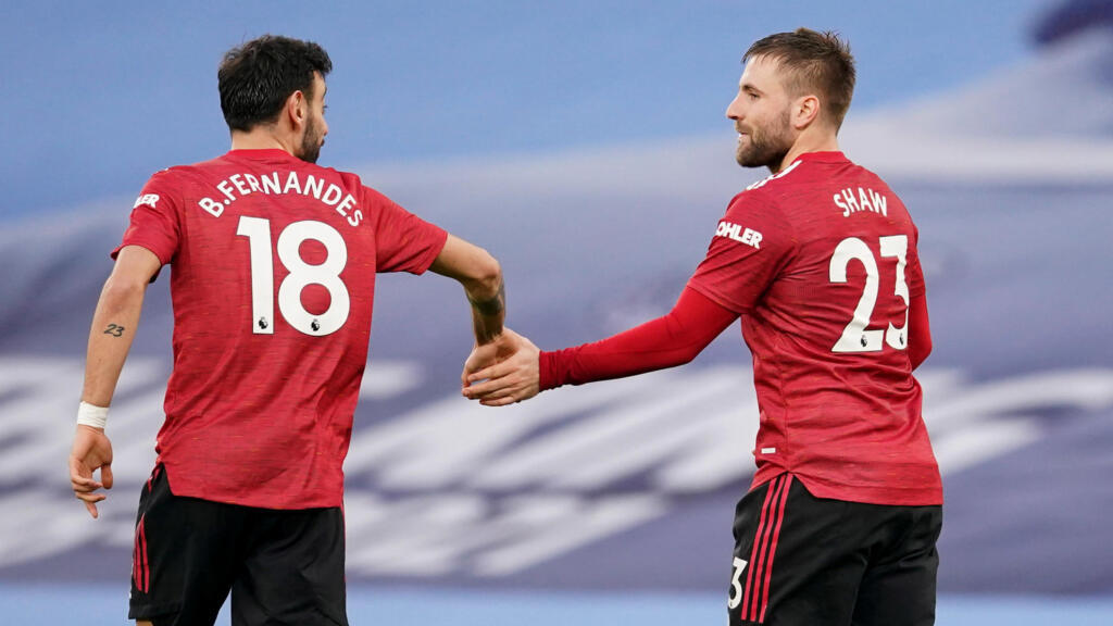 Manchester City mis à l'arrêt par Manchester United!