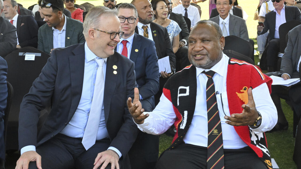 L'Australie et la Papouasie-Nouvelle-Guinée repoussent la signature de leur accord de défense