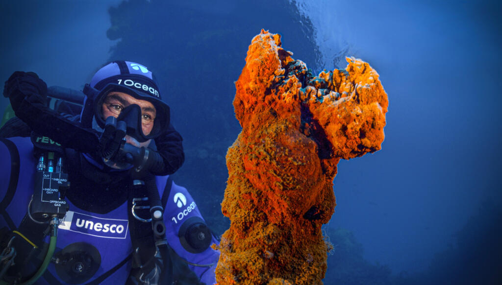 Alexis Rosenfeld pilote la Fondation «1Ocean» sous l’égide de l’Unesco.