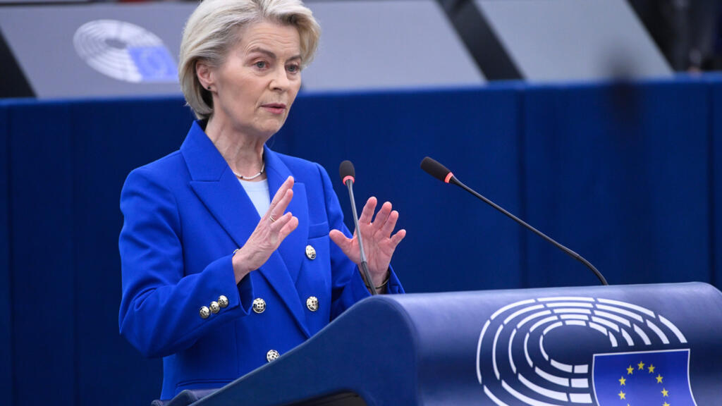 UE: plus affaiblie que jamais, Ursula von der Leyen échappe de nouveau à deux motions de censure