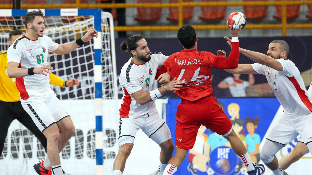 Handball l’Algérie bat le Maroc de peu au Mondial 2021