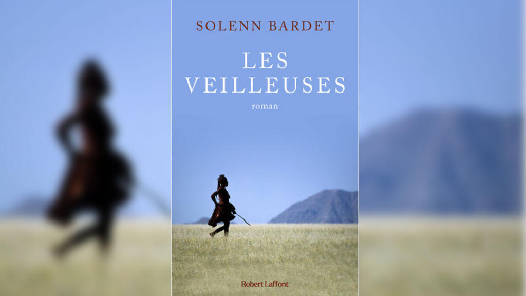 Couverture du livre «Les veilleuses» de Solenn Bardet.