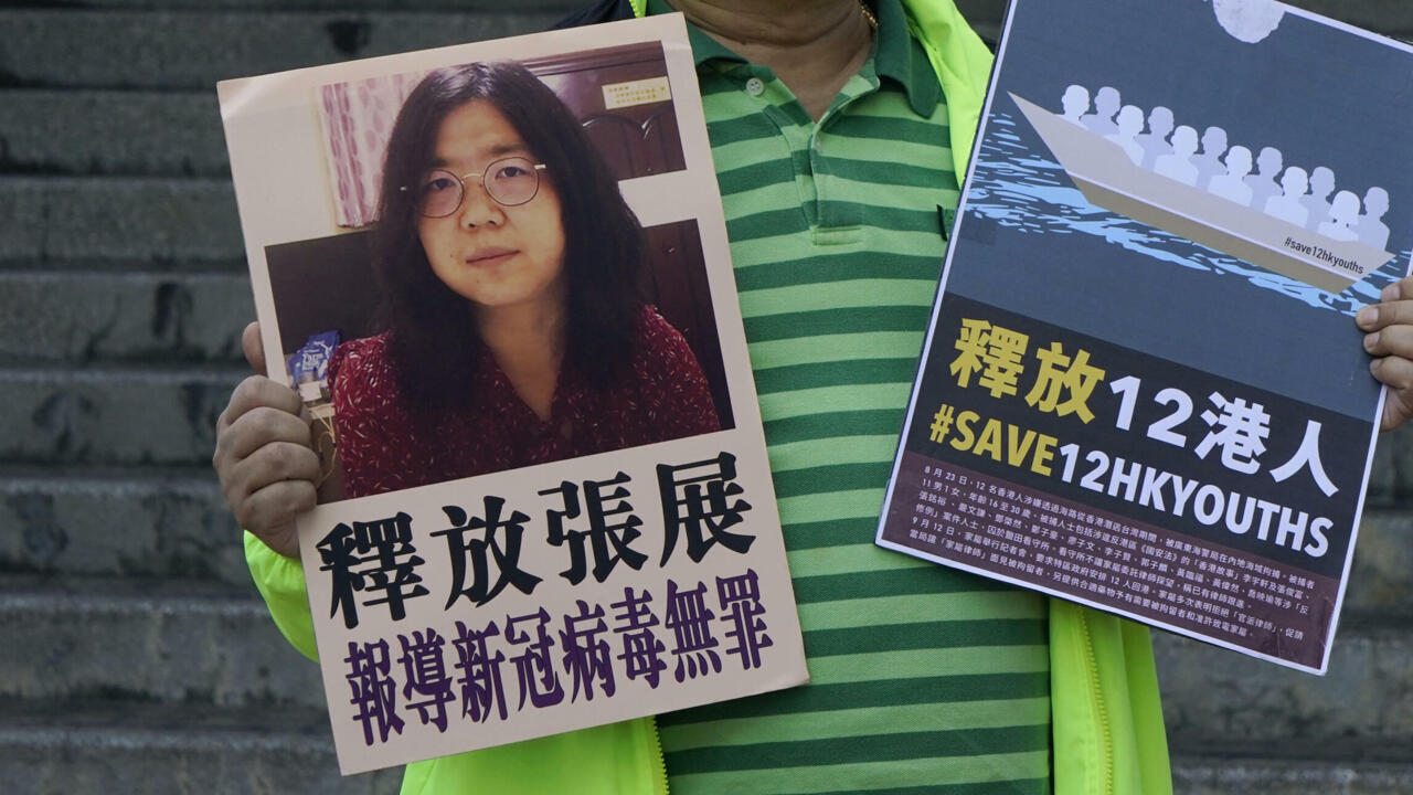 Chine: la journaliste Zhang Zhan, qui avait suivi la crise du Covid-19, condamnée à quatre ans de prison