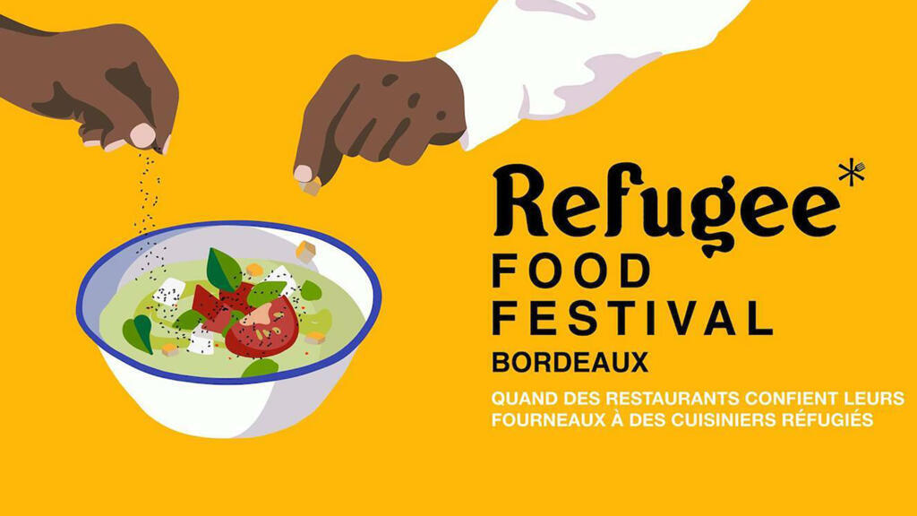 Refugee Food Festival.